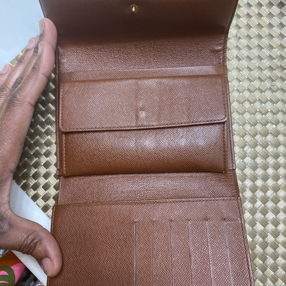 Monogram Wallet